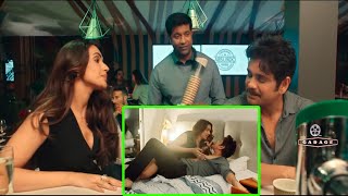 Nagarjuna Telugu Interesting Movie Love Scene | Movie Garage