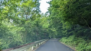 【車載動画】夏の仙台・二口峠〜山形・山寺  2023.8.11