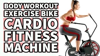 👉Body Workout Exercise Bike | Cardio Fitness Machine Upright Bike | Amazing Online Sale 🧡🧡 || By AOS