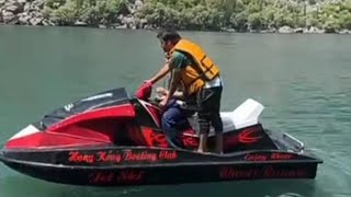 Water Bike Skardu tourism | Mountain and Lake  full vlog | Ansar Ali Vlogs