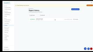 Accessing Historical Reports Generated Using CurrentOS