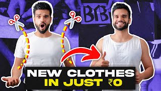 Save Money in College | 10 DIY Fashion Hacks | Upcycle Old Clothes | BeYourBest Fashion by San Kalra