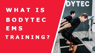 What it BODYTEC EMS Training? - Why You Will Want To Try It!