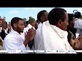 ክብረ በዓል ገዳም ኣቡነ ኣረጋዊ ደብረ ዳሞ እንትነብዕል ሰማእታት ትግራይ ብምዝካርን ሓድነትና ብምጥንኻርን ክኾን ይግባእ ብፁእ ኣብነ ናትናኤል