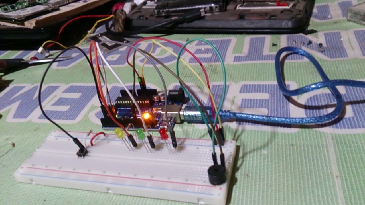 Arduino Uno,, Project Instrument Jingle Bell - YouTube