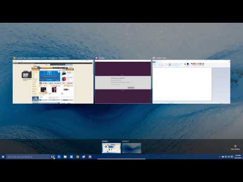 Windows 10 Virtual Desktops Tutorial Windows 10 Virtual Desktops Tutorial