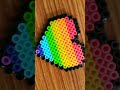 heart ❤️ beads craft diy beads craftideas diy diycrafts