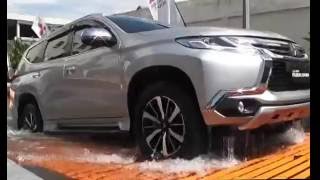 Test Drive \u0026 Ride Mitsubishi All New Pajero Sport