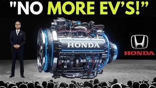 Honda CEO Confirms: This Revolutionary Engine Will Change EVs Forever!