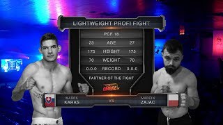 PCF 18 - Marek Karas vs Marcin Zajac