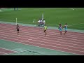 【パラ陸上】多川知希 階戸健太 芦田創 t47 男子 100m 決勝 0.3 2019第30回日本パラ陸上競技大会