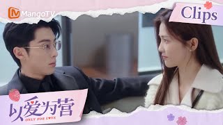 【ENG SUB】She got revenged  郑书意复仇成功😍  | Only for Love 以爱为营