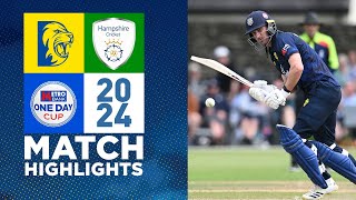 📲 DURHAM thump Hampshire at South Northumberland by 144 runs | HAMPSHIRE HIGHLIGHTS