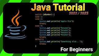 Switch - Java TUTORIAL 2022/2023 for BEGINNERS