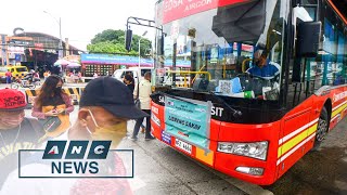 LTFRB looking at extending 'free ride program' in Metro Manila | ANC