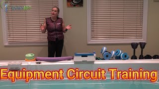 FIT TIP:  AQUATIC EQUIPMENT CIRCUIT TRAINING