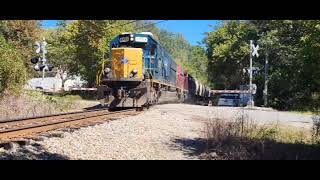 Atn 8721 Ex csx sd60. 9-29-22