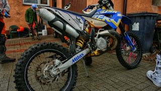 Husaberg TE 250 Bikeporn @Funky Motocross ll Siggi Goes Ride