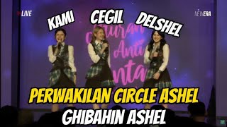 3 Circle Ashel Ngomongin Keanehan Ashel (KAMI, CEGIL, DELSHEL) | STS Ashel