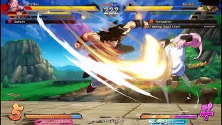 DBFZ Bardock is lowkey cracked