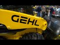 2023 gehl r165 3.3 litre 4 cyl diesel compact skid loader 68 hp