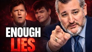 Ted Cruz Just Called Out Tucker Carlson in His Most Explosive Speech Ever