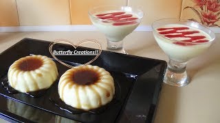 Πανακότα !! /  Panna cotta συνταγή !!