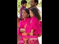 vishnu manchu daughter singing song for her sister latest video