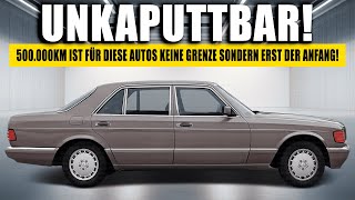 Diese alten Autos laufen locker 500.000 km – Zuverlässigkeit pur!