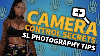 Camera Control Shortcuts in Second Life 2022