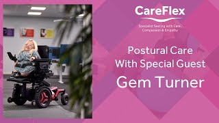 November Webinar 2024: Postural Care With Special Guest Gem Turner