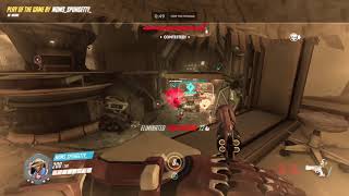 McCree Quintuple Deadeye and Team Wipe