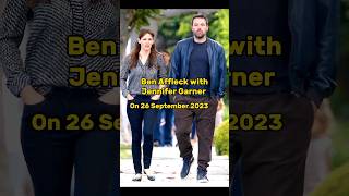 Ben Affleck spotted with Jennifer Garner #shorts#benaffleck #jennifergarner#jenniferlopez#jlo