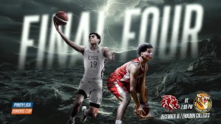 PINOYLIGA JUNIORS CUP FINAL 4 | SAN BEDA RED CUBS  VS UST TIGER CUBS