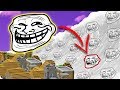 TSUNAMI TROLL EN MINECRAFT | RETO DE LA BASE VS TSUNAMI EN MINECRAFT