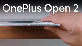 OnePlus Open 2 Teased in New Video, and It’s Incredibly Thin.