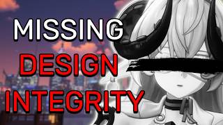the problem with Iroi's redesign.