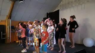 Danse du camping Le Rosnual à Carnac