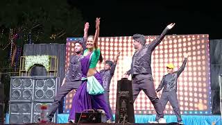 Divya Duraiswamy and Priya Madhu Semma Kuthu Dance adal padal