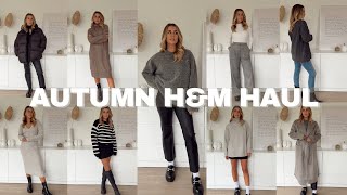 HUGE H&M AUTUMN/WINTER TRY-ON HAUL | autumn/winter outfit ideas