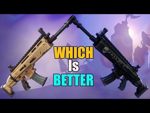 Weapon Royale Nocturno Vs Siegebreaker Fortnite Getpla - 