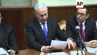 Israeli Prime Minister alludes to death of Australian-Israeli during cabinet meeting