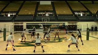 Split Step (Serve Receive)