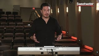 Korg Pa900 61-key Professional Arranger Keyboard Demo - Sweetwater Sound