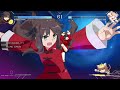 【メルブラ メルティブラッド タイプルミナ】ボスラッシュ4 プレイ動画 都古 【mb tl melty blood type lumina】