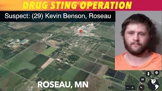 Roseau Man Now Charged In September Drug Sting Operation