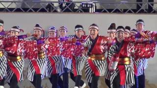 帯屋町筋 2016本家高知よさこい 前夜祭 mususukunjp