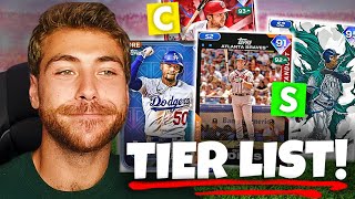 The ULTIMATE SEASON 2 TIER LIST in MLB The Show 24!