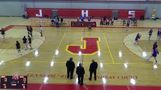 Jefferson High vs Hononegah High School Girls' JuniorVarsity Basketball