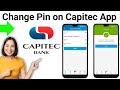 How To Change Pin on Capitec App (2024)
